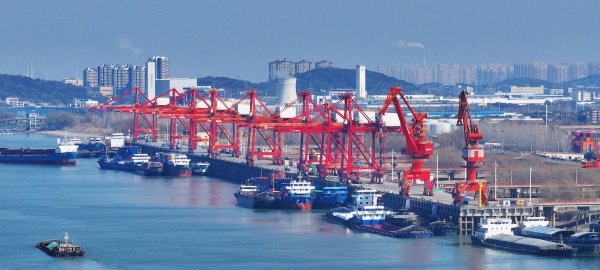 配资查询之家官网 数读经济“新信号”：港口“流量”折射外贸新机遇