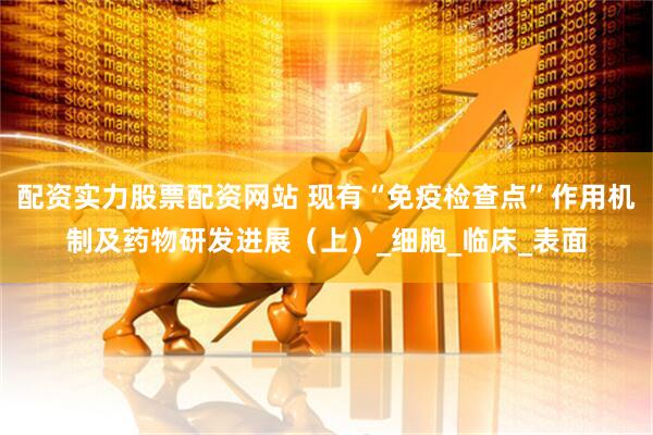 配资实力股票配资网站 现有“免疫检查点”作用机制及药物研发进展（上）_细胞_临床_表面